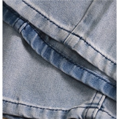 Летние тонкие свободные прямые джинсы из хлопка Tencel с высокой талией MO&C*o ОРИГИНАЛ!