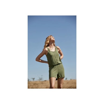 esmara® Damen Jumpsuit, leicht tailliert geschnitten