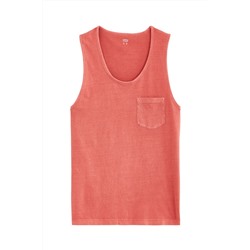 Camiseta de tirantes - Burdeos