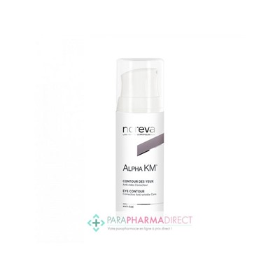 Noreva Alpha KM Contour des Yeux Anti-Âge 10ml
