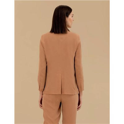 Kahverengi Regular Fit Ceket