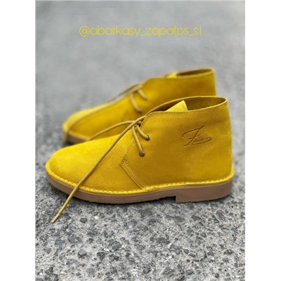 AB.Z. SAFARY AMARILLO+PELLE 16/03 AMARILLO