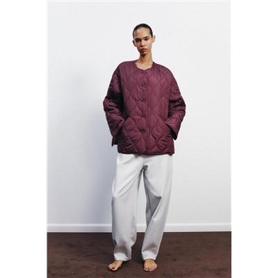 WATER-REPELLENT QUILTED JACKET