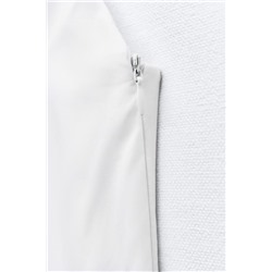 SHORT TRENCH DRESS WITH TIE