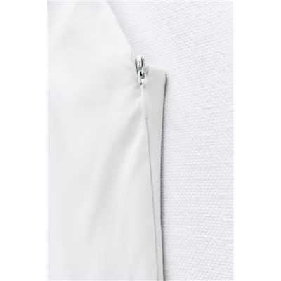 SHORT TRENCH DRESS WITH TIE