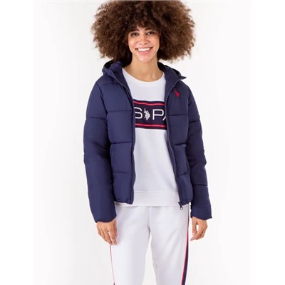 HOODED PUFFER JACKET