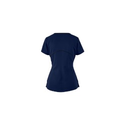 Grey's Anatomy Scrubs Modern Color Block Notch Neck Top