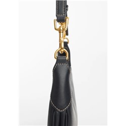 Bolso ovalado asa corta