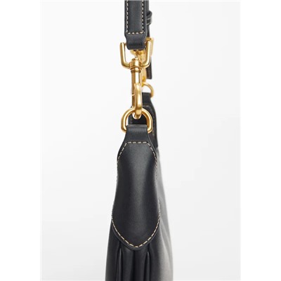 Bolso ovalado asa corta