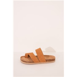 Sandalias Bio color camel