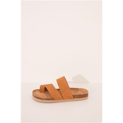 Sandalias Bio color camel