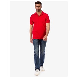 SOLID PIQUE SMALL LOGO POLO SHIRT