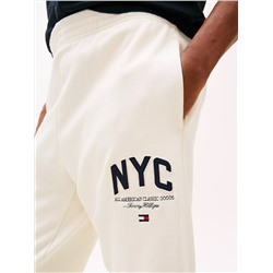 Relaxed Fit Embroidered Logo Jogger