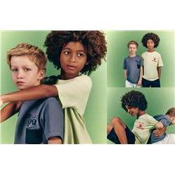 PACK OF 2 PRINTED T-SHIRTS