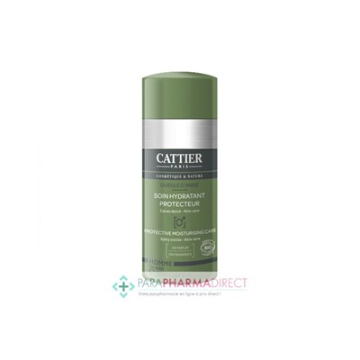 Cattier Homme Gueule d'Ange Soin Hydratant Protecteur BIO 50ml