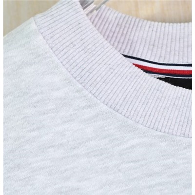 Мужской свитшот с вышивкой TOMMY HILFIGE*R ОРИГИНАЛ!