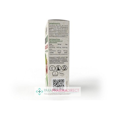 Arkopharma Azinc BIO - Acerola 1000 - BIO 30 comprimés