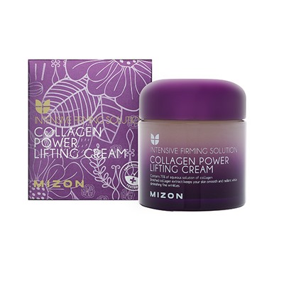 MIZON Collagen Power Lifting Cream Коллагеновый лифтинг-крем для лица 75мл