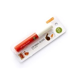 Блеск-уход для губ с улиточной слизью от Baby Bright (оттенок CHIC ORANGE 04 ) 10 мл / Baby Bright Lip Snail Gloss CHIC ORANGE 04 10 ml