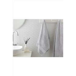 English Home Pure Basic Yüz Havlusu 50X90 Cm Gri 10010337
