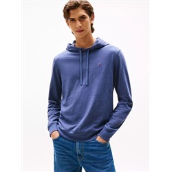 Slub Cotton Hoodie T-Shirt