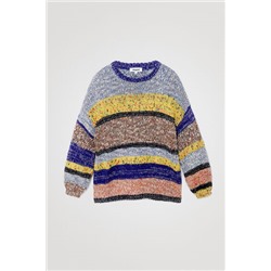 Jersey tricot jaspeado