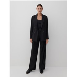 Blazer aus Viskosemischung