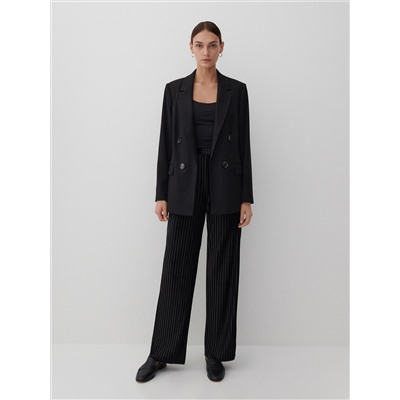 Blazer aus Viskosemischung