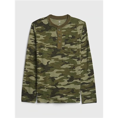 Kids Henley T-Shirt