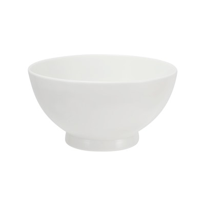 Салатник, 15х8 см, 750 мл, фарфор P, белый, White Basics, 63208