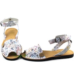 AB.Zapatos · Samanta · BLANCO+CINTURON BOLSOS (150)-6 (16) АКЦИЯ