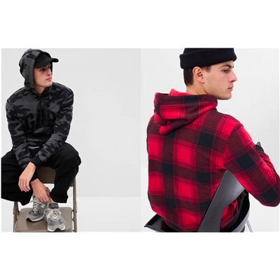 Gap Arch Logo Hoodie