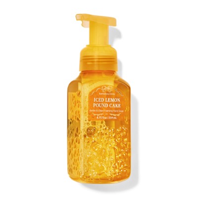 Iced Lemon Pound Cake Gentle & Clean Foaming Hand Soap