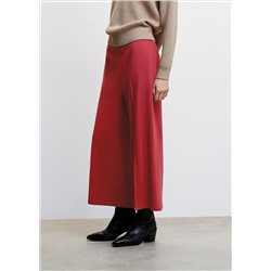 Pantalón palazzo tiro alto