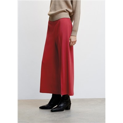 Pantalón palazzo tiro alto