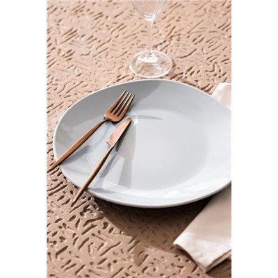 Souci Servis Tabağı - Mavi - 30 cm