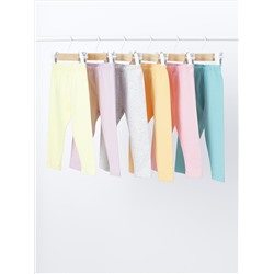 PACK DE 6 LEGGINGS LARGOS BÁSICOS