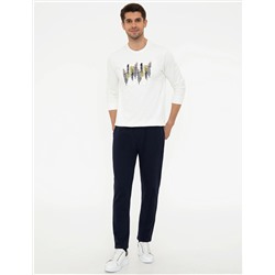 Ekru Sweatshirt