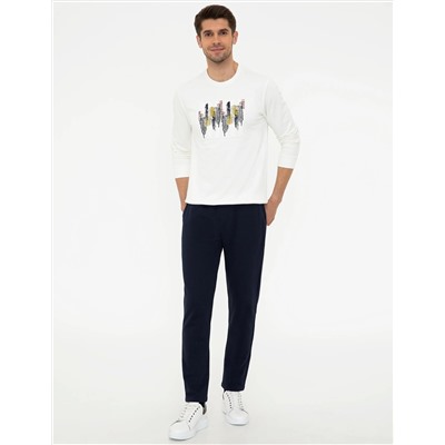 Ekru Sweatshirt