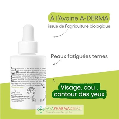 A-Derma Biology Energy C Sérum Coup d'Éclat BIO 30ml