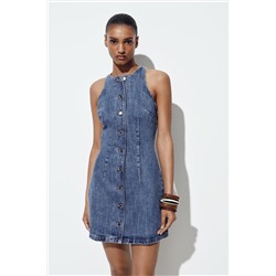 Z1975 DENIM MINI DRESS