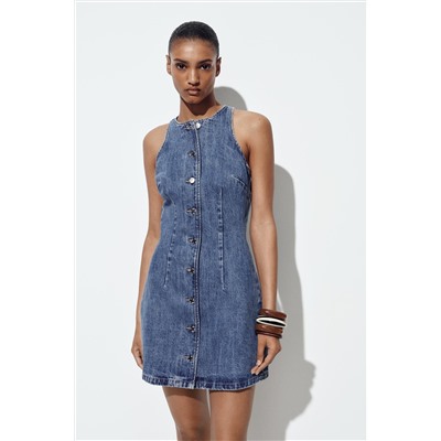 Z1975 DENIM MINI DRESS