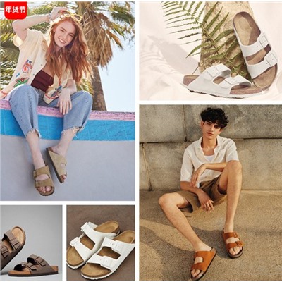 Birkenstoc*k Shoes Сандалии на пробковой подошве для мужчин и женщин