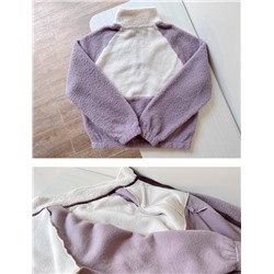 Флисовая куртка для девочек. Экспорт