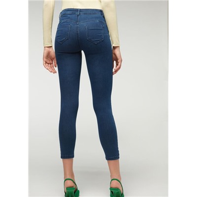 Weiche Push-Up-Jeans