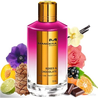 MANCERA ROSES & CHOCOLATE edp (w) 2ml пробник