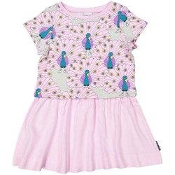 PEACOCK PRIDE SUMMER DRESS (6-12YRS)