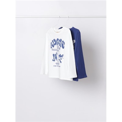 PACK OF 2 PRINTED T-SHIRTS