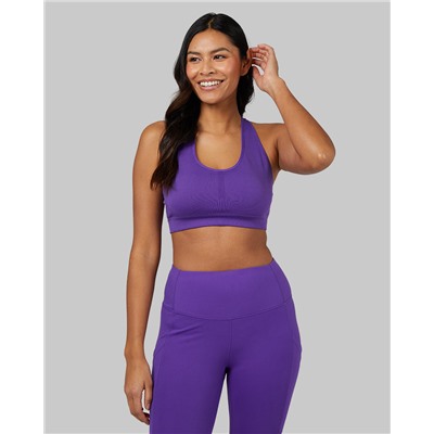 WOMEN'S SEAMLESS RACERBACK SPORTS BRA