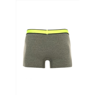 Erkek Lacivert 3'lü Boxer
